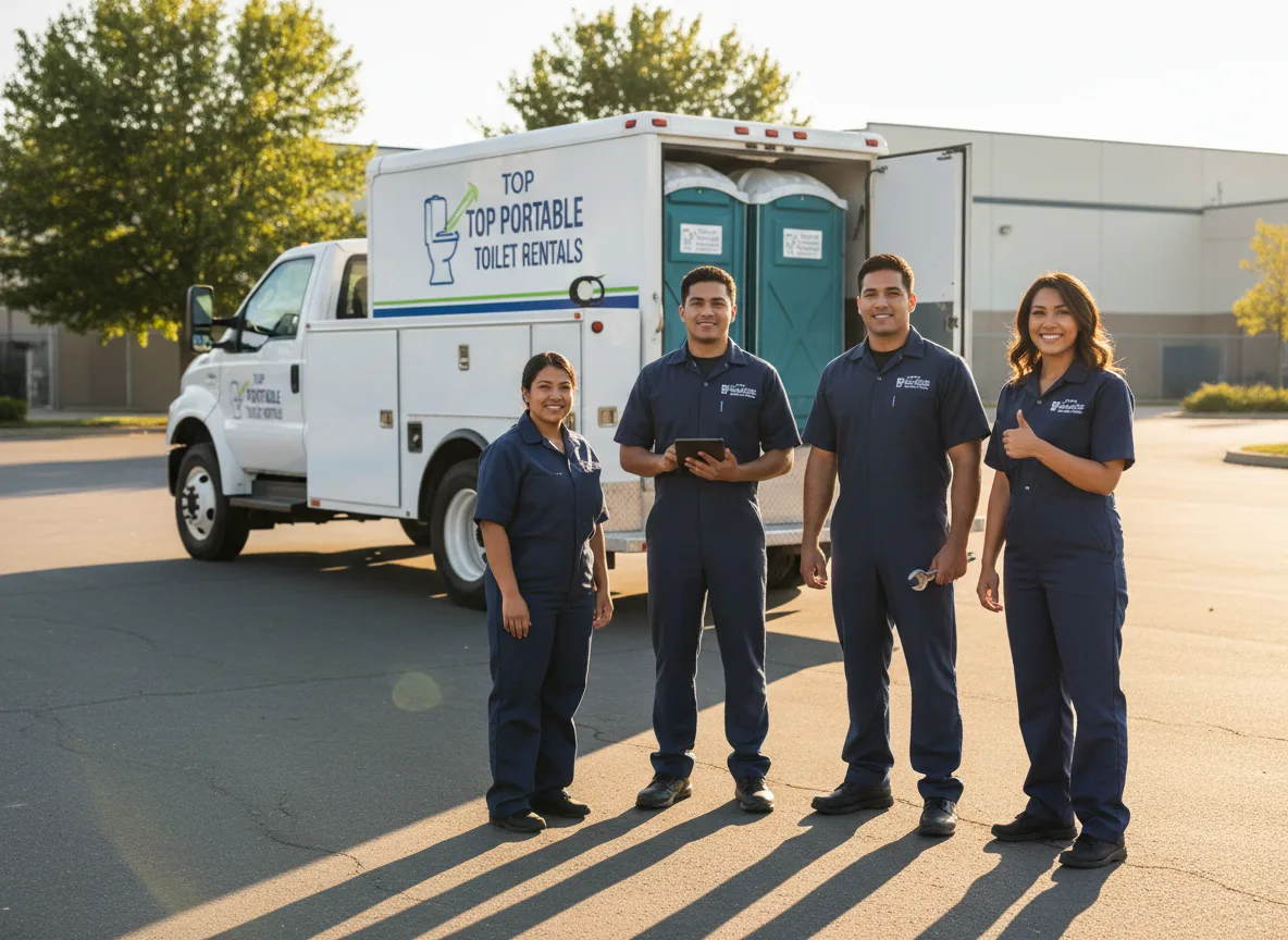 Short Term Porta Potty Rental company in Helmsburg, IN
