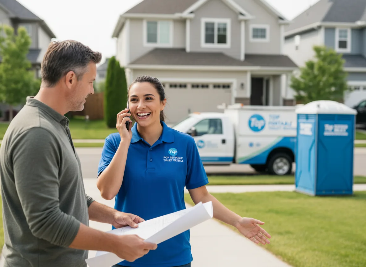 Short Term Porta Potty Rental Helmsburg, IN FAQs